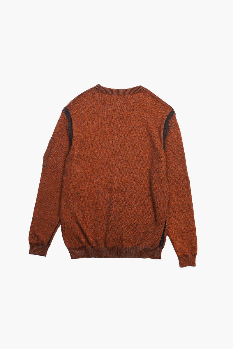 Mix wool knitwear crewneck Bombay