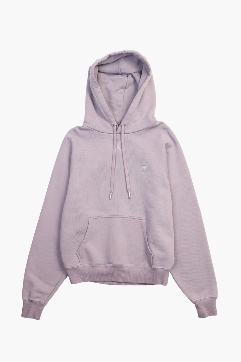 Hoodie boxy ami de coeur Lilac