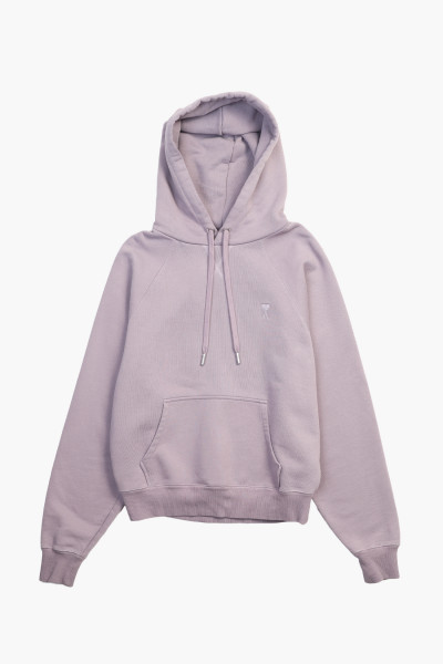 Ami Hoodie boxy ami de coeur Lilac - GRADUATE STORE