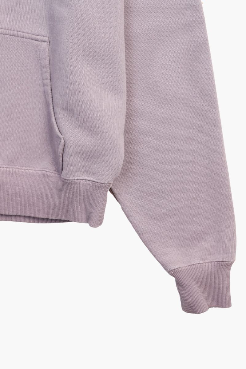 Hoodie boxy ami de coeur Lilac