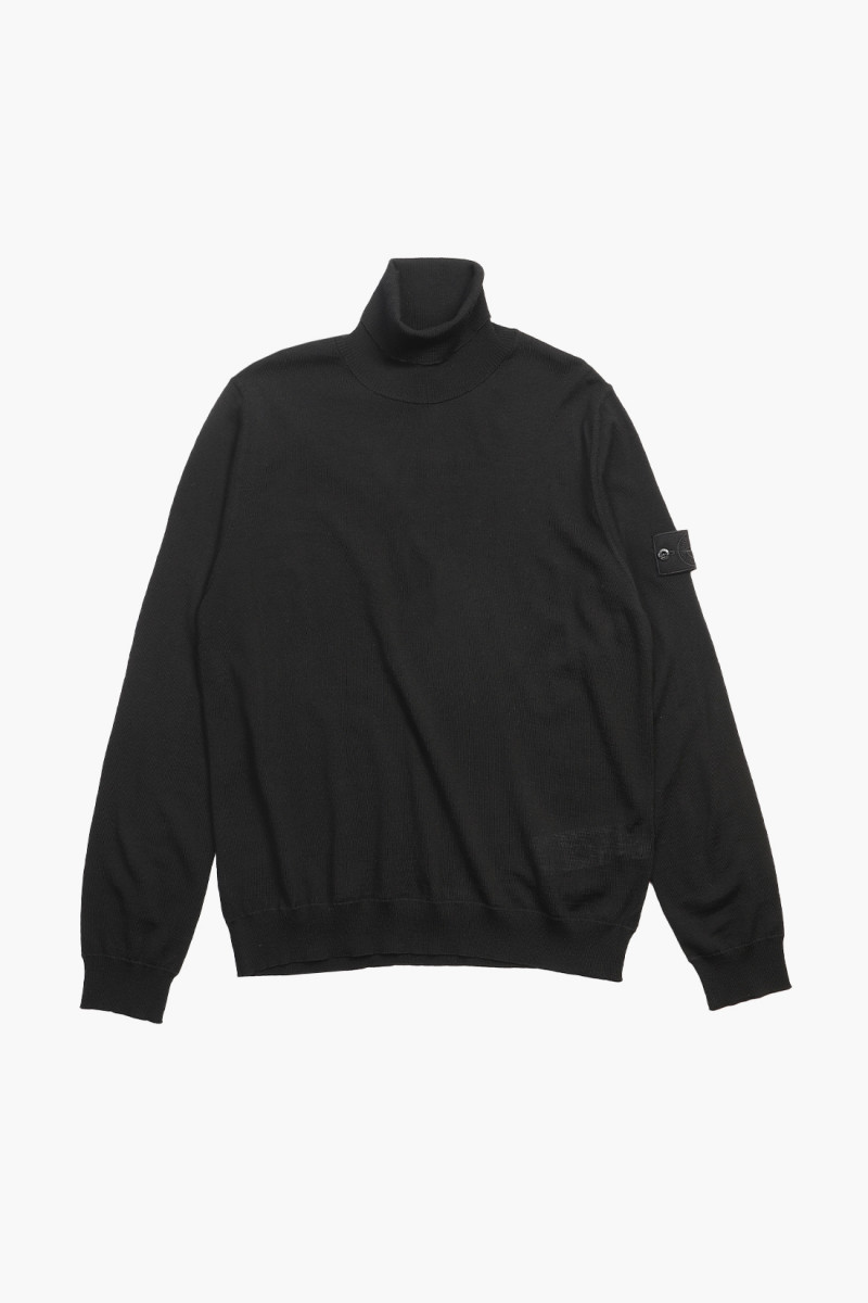 565fc ghost rollneck v0029 Nero