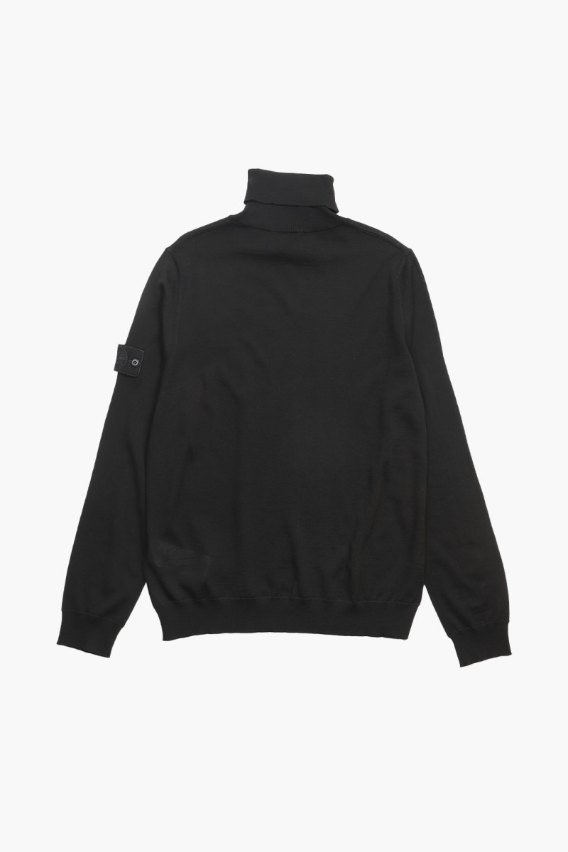 565fc ghost rollneck v0029 Nero