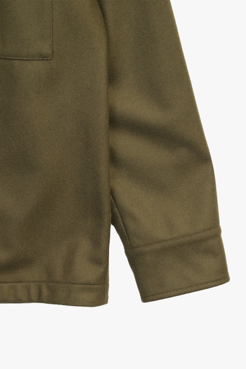 120f4 ghost overshirt v0054 Verde militare