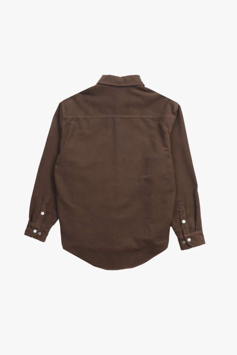 109x6 marina overshirt v0075 Noce