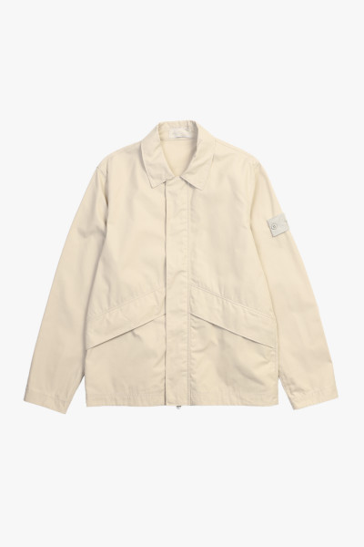 Stone island 107f1 ghost jacket v0090 Beige - GRADUATE STORE