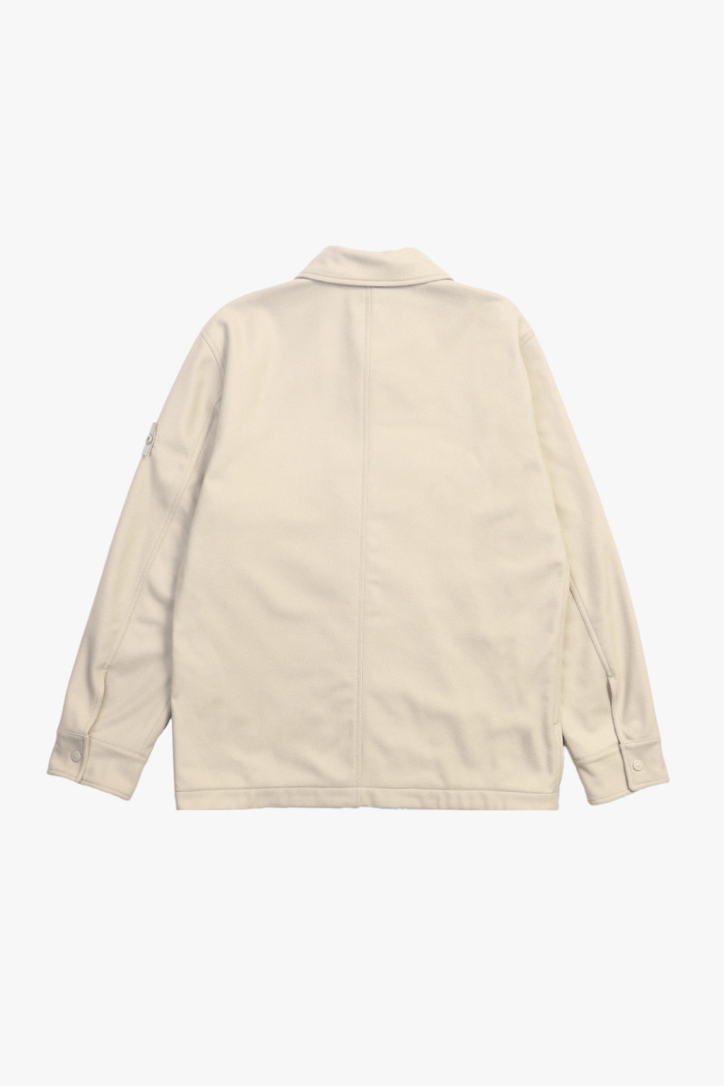 120f4 ghost overshirt v0090 Beige