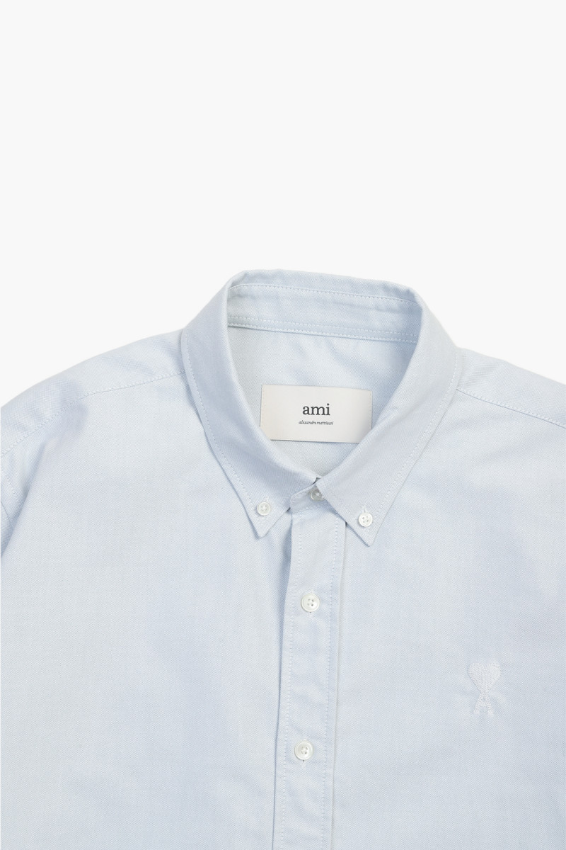 Classic fit tonal shirt Antique clay