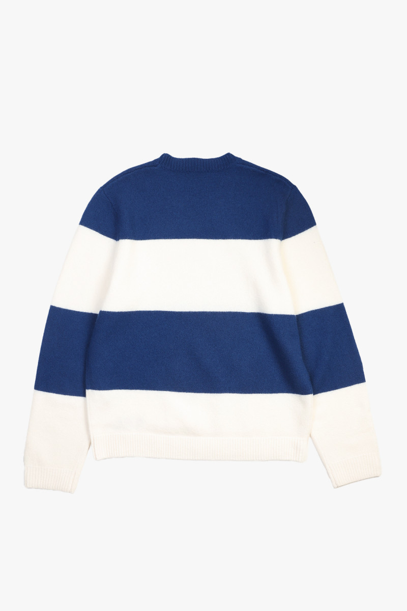 Pull edwardo Dark blue/white