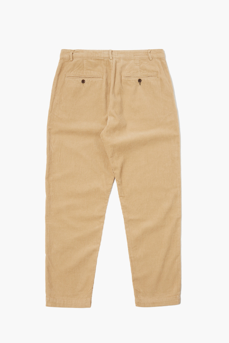 Military chino cord Fawn