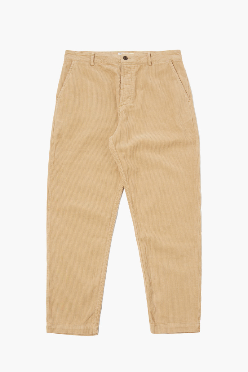 Military chino cord Fawn