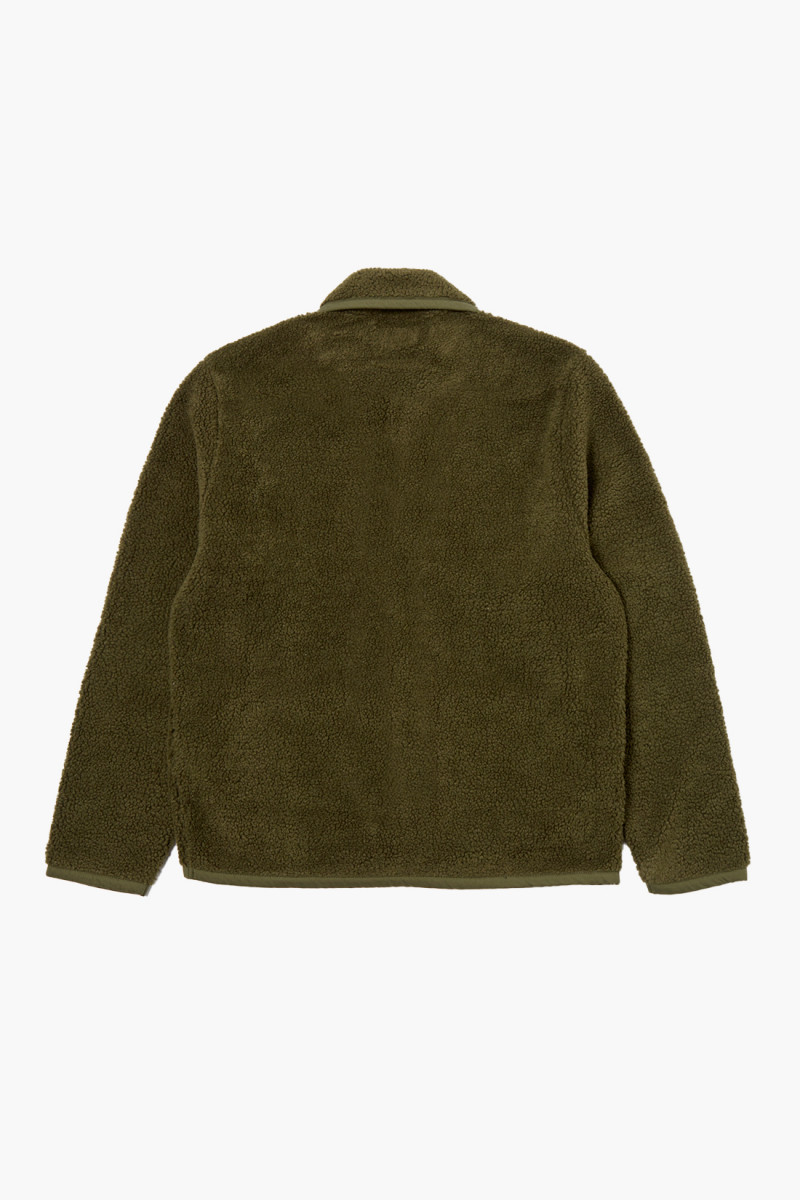 Lancaster jacket mount fleece Olive