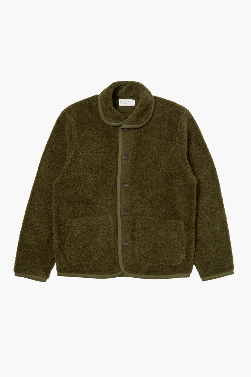 Lancaster jacket mount fleece Olive