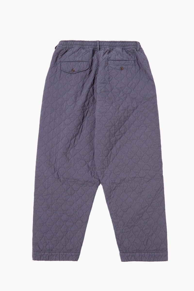 Oxford pant quilted Dark navy