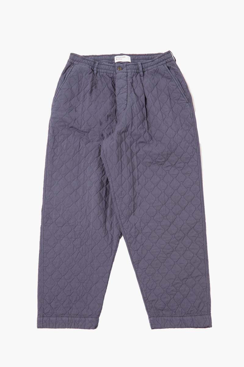 Oxford pant quilted Dark navy