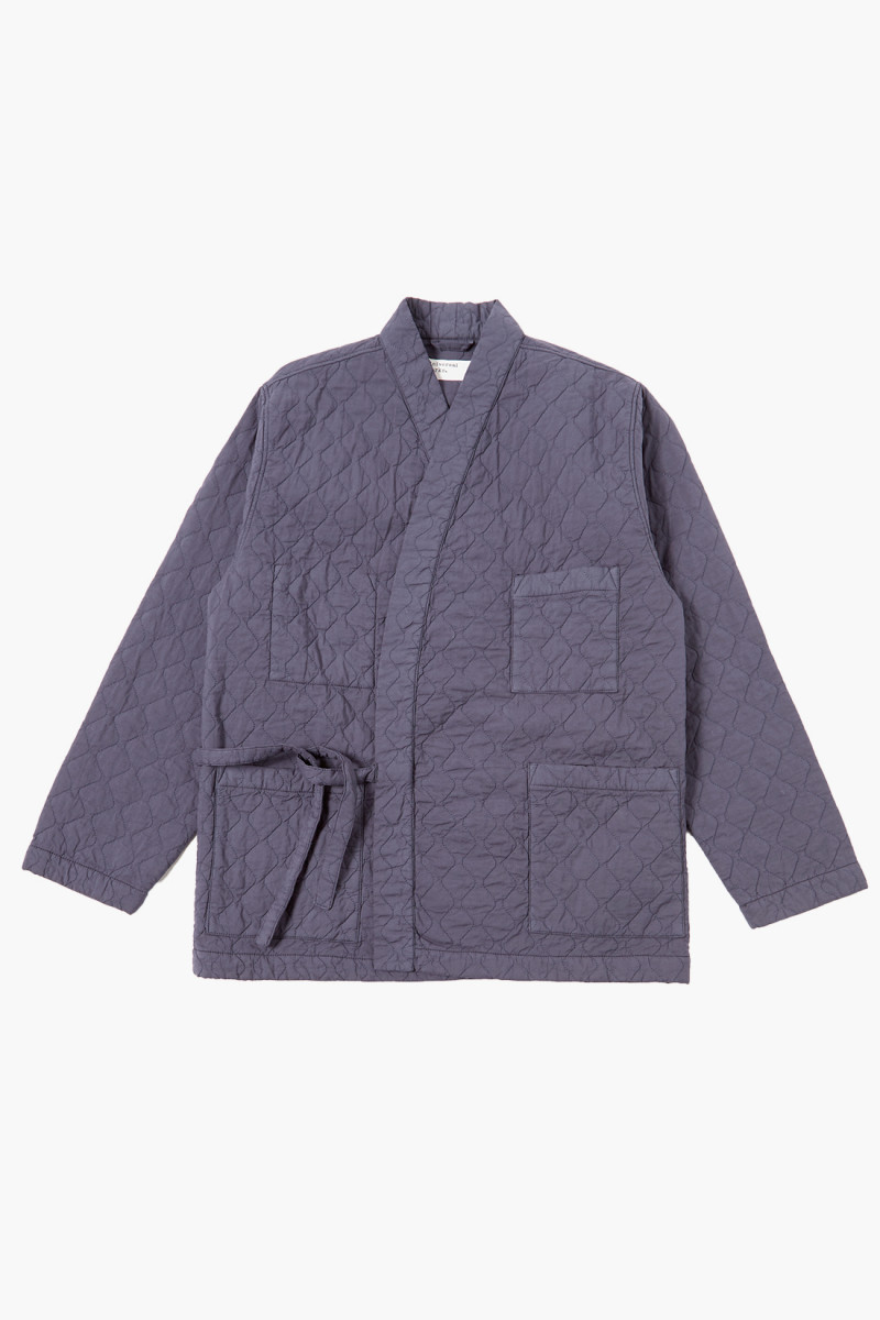 Kyoto work jacket quilted Dark navy