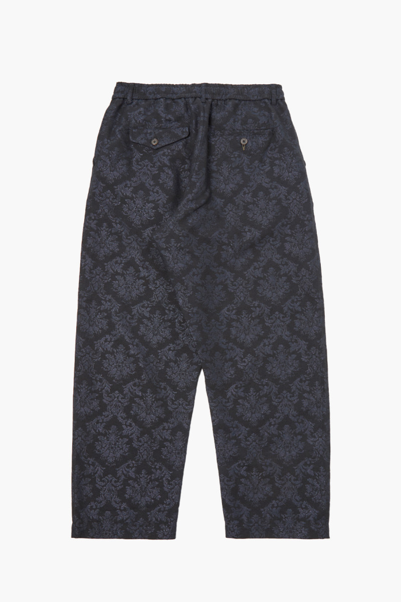 Oxford pant starry night mix Black