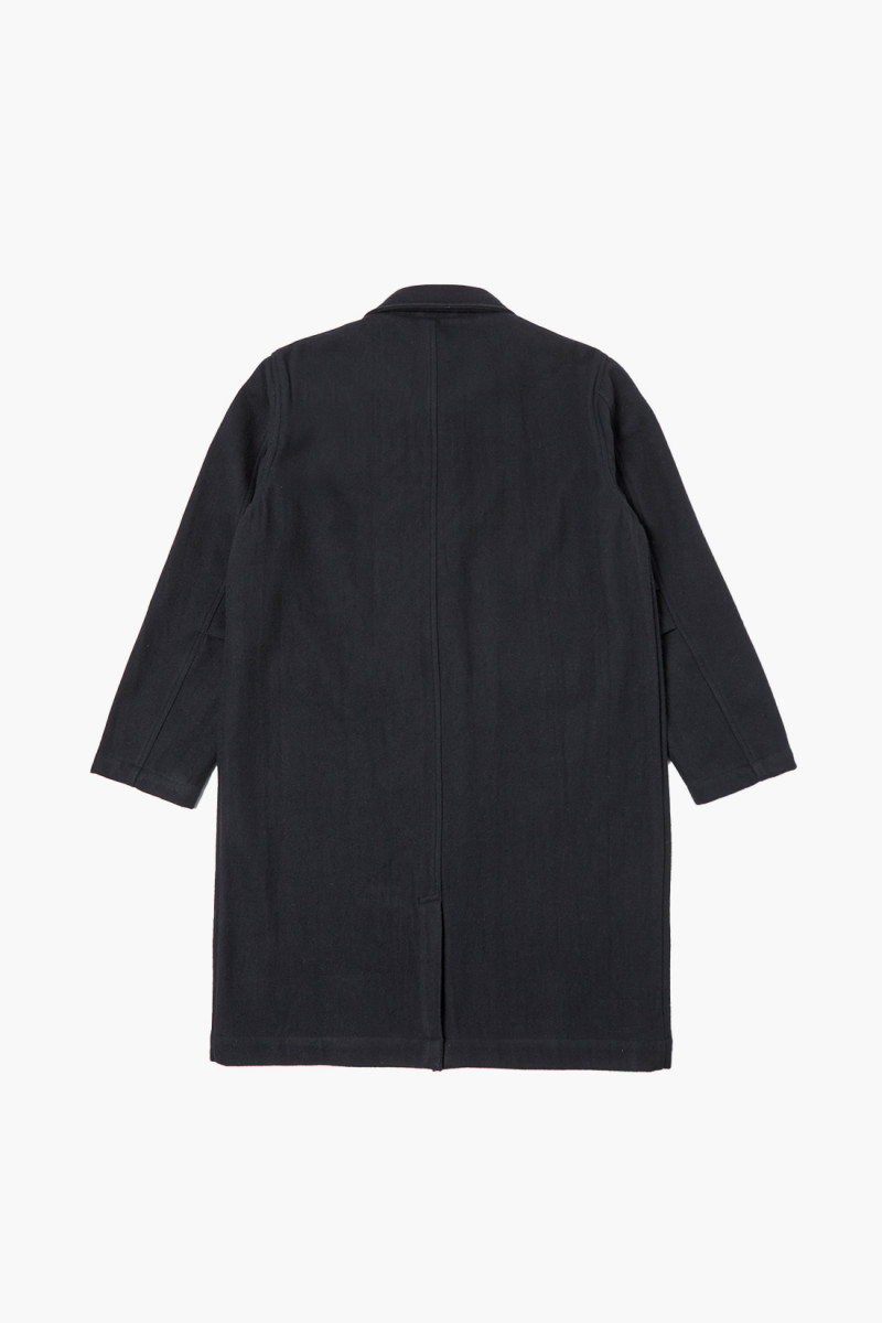 Account coat melton Navy