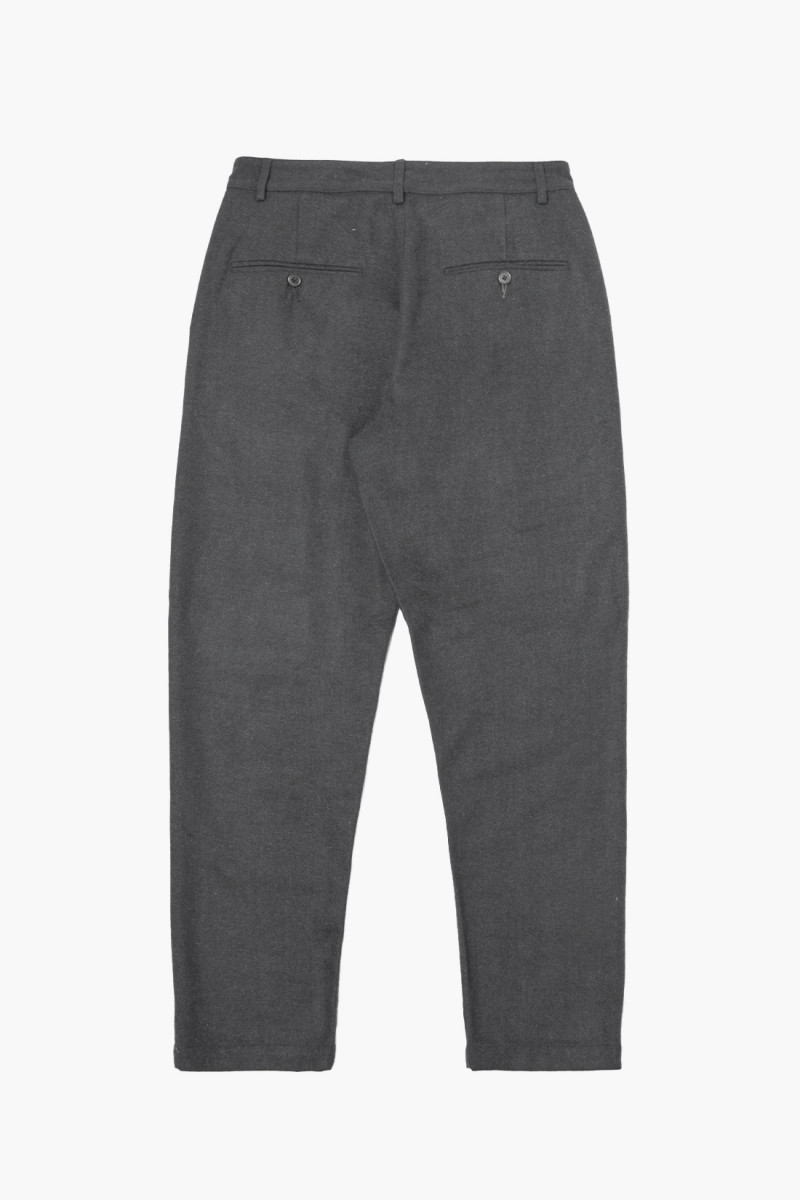 Military chino anders wool Grey