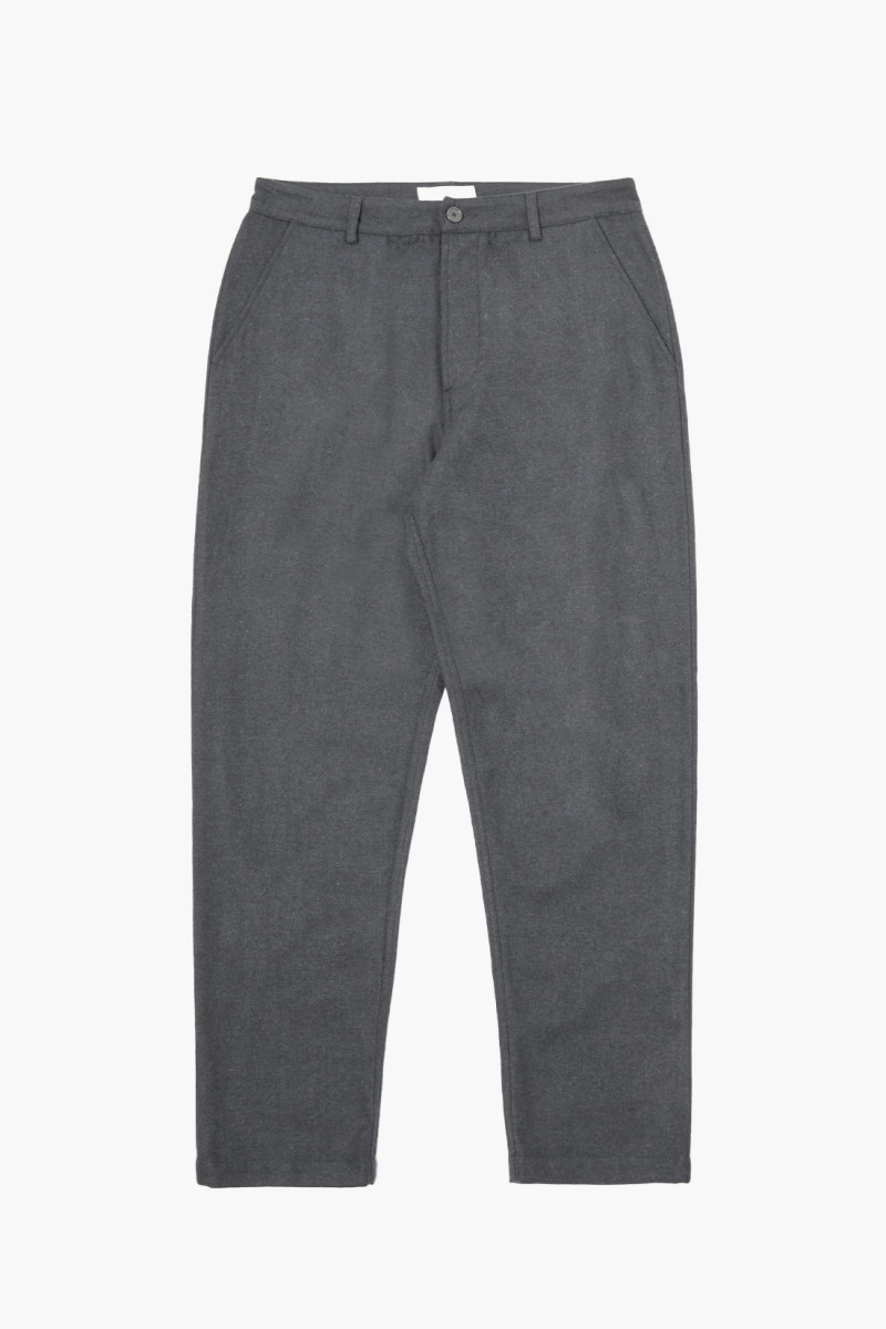 Military chino anders wool Grey