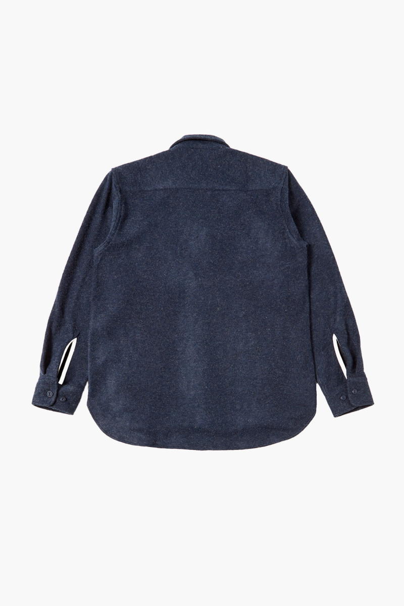 Work shirt dam marl Navy