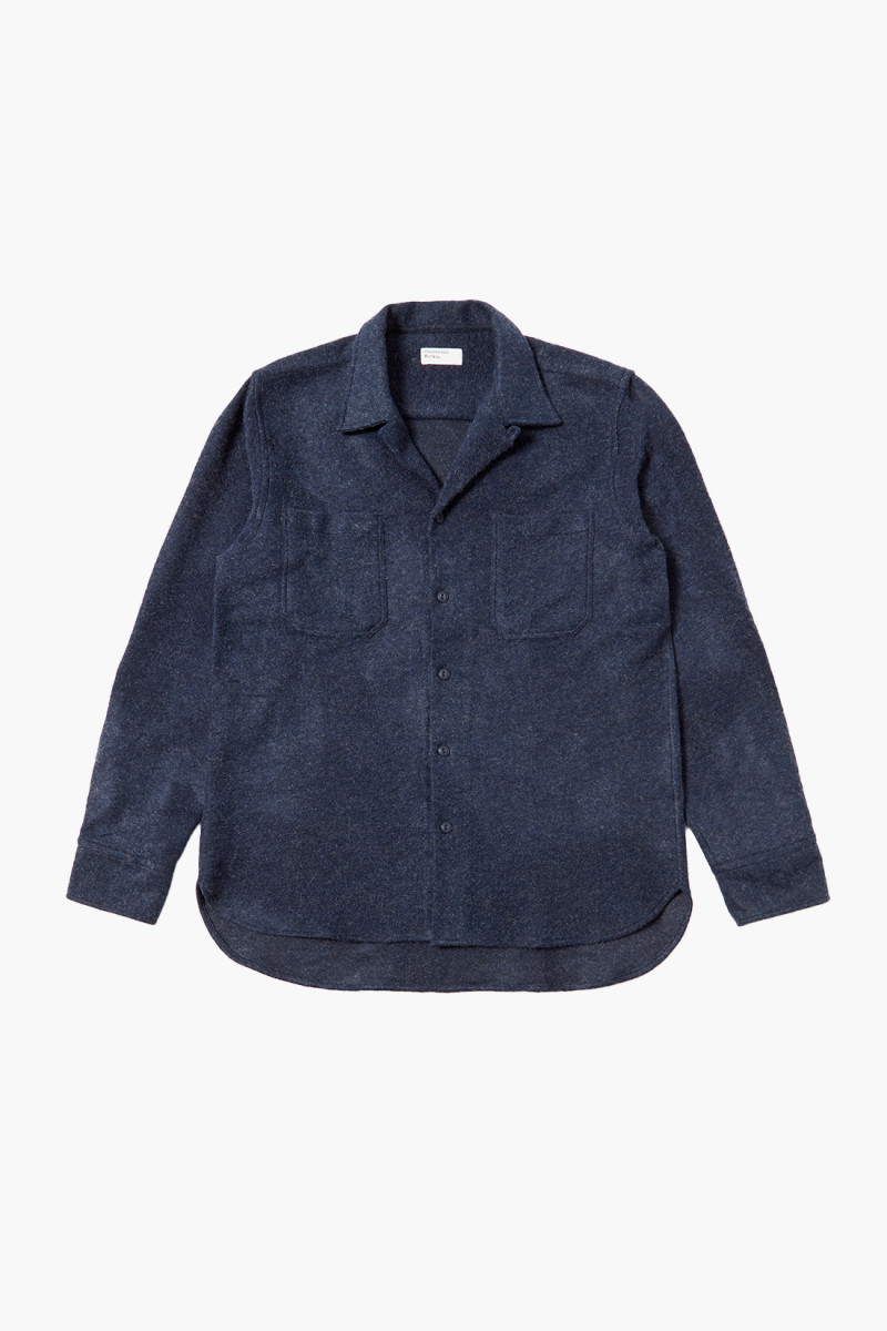 Work shirt dam marl Navy