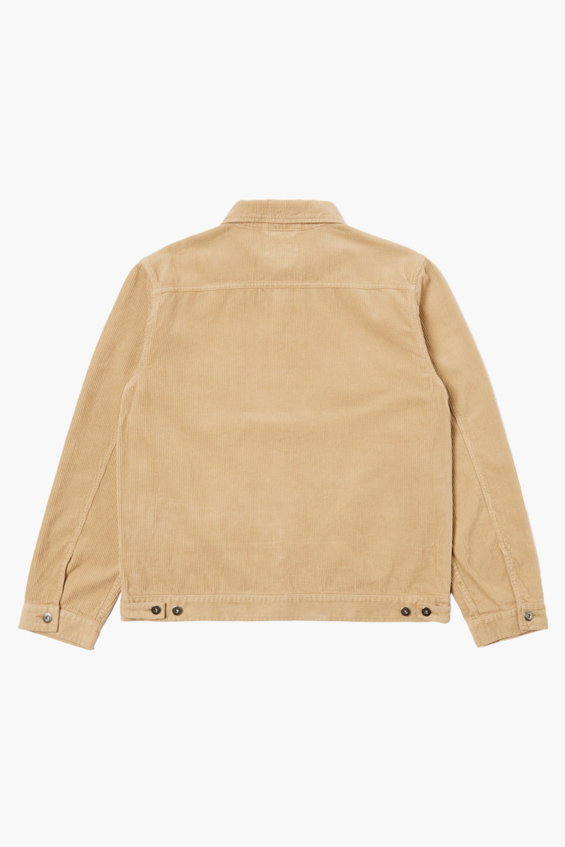 Trucker ii jacket cord Fawn