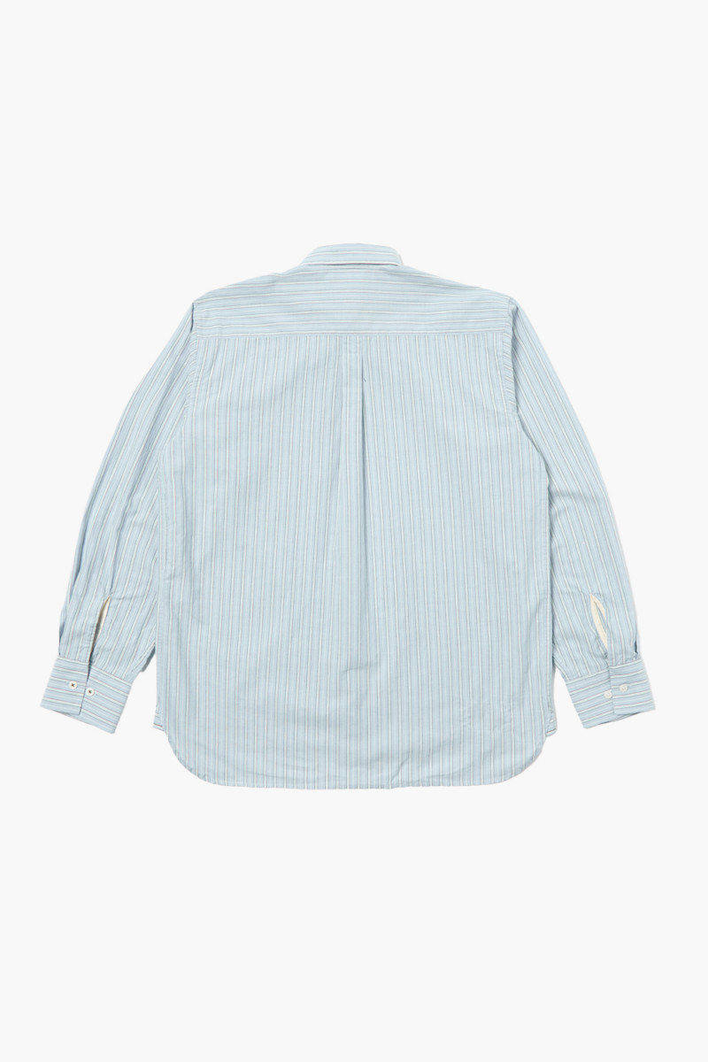 Lazy day shirt chelsea stripe Blue