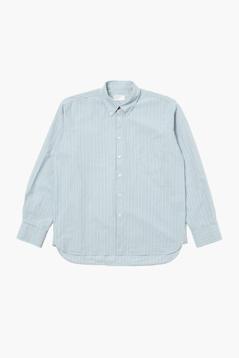 Lazy day shirt chelsea stripe Blue