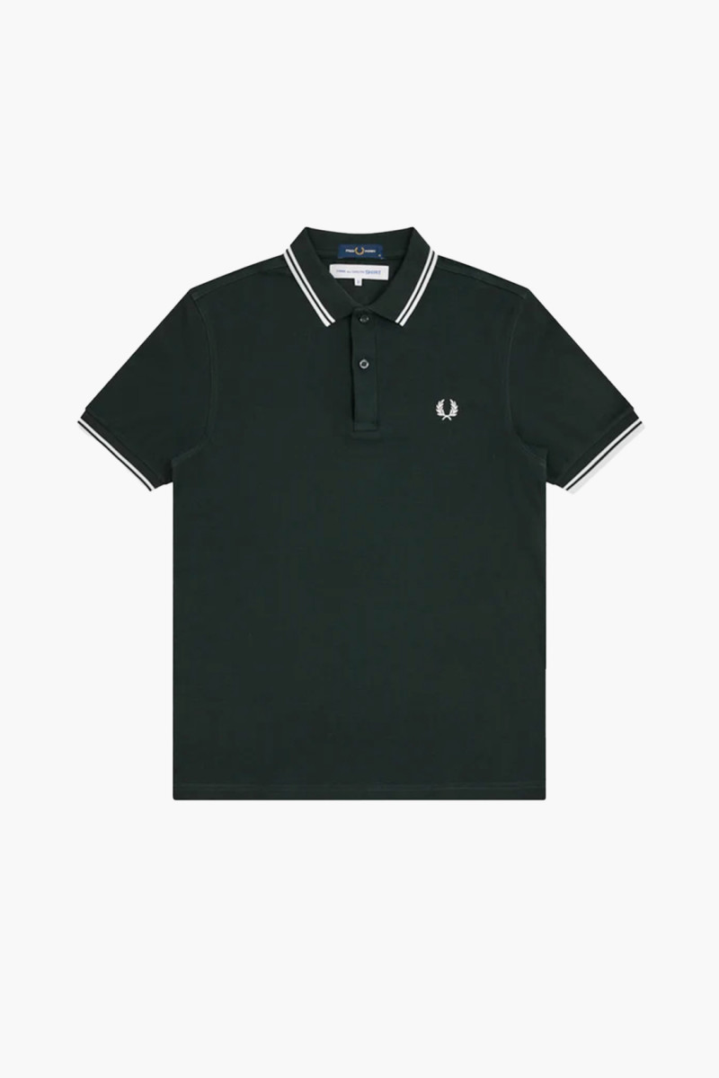 Fred perry mens t-shirt knit Green