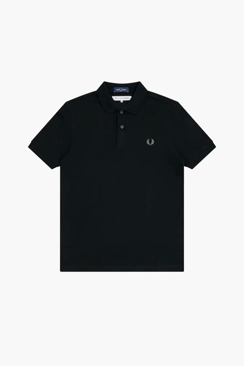 Fred perry mens t-shirt knit Black