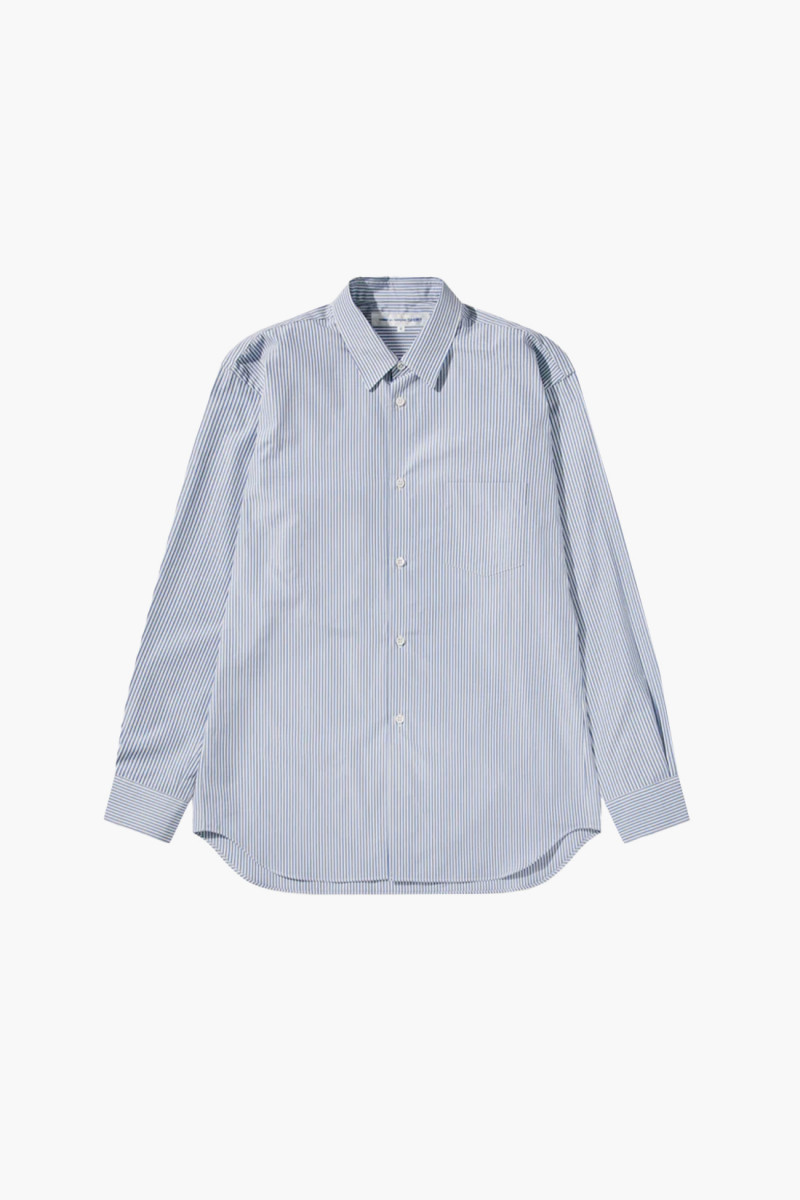 Live free mens shirt woven Stripe