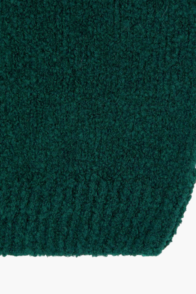 Dun textured sweater Pineneedle