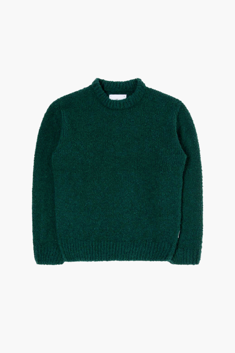 Dun textured sweater Pineneedle