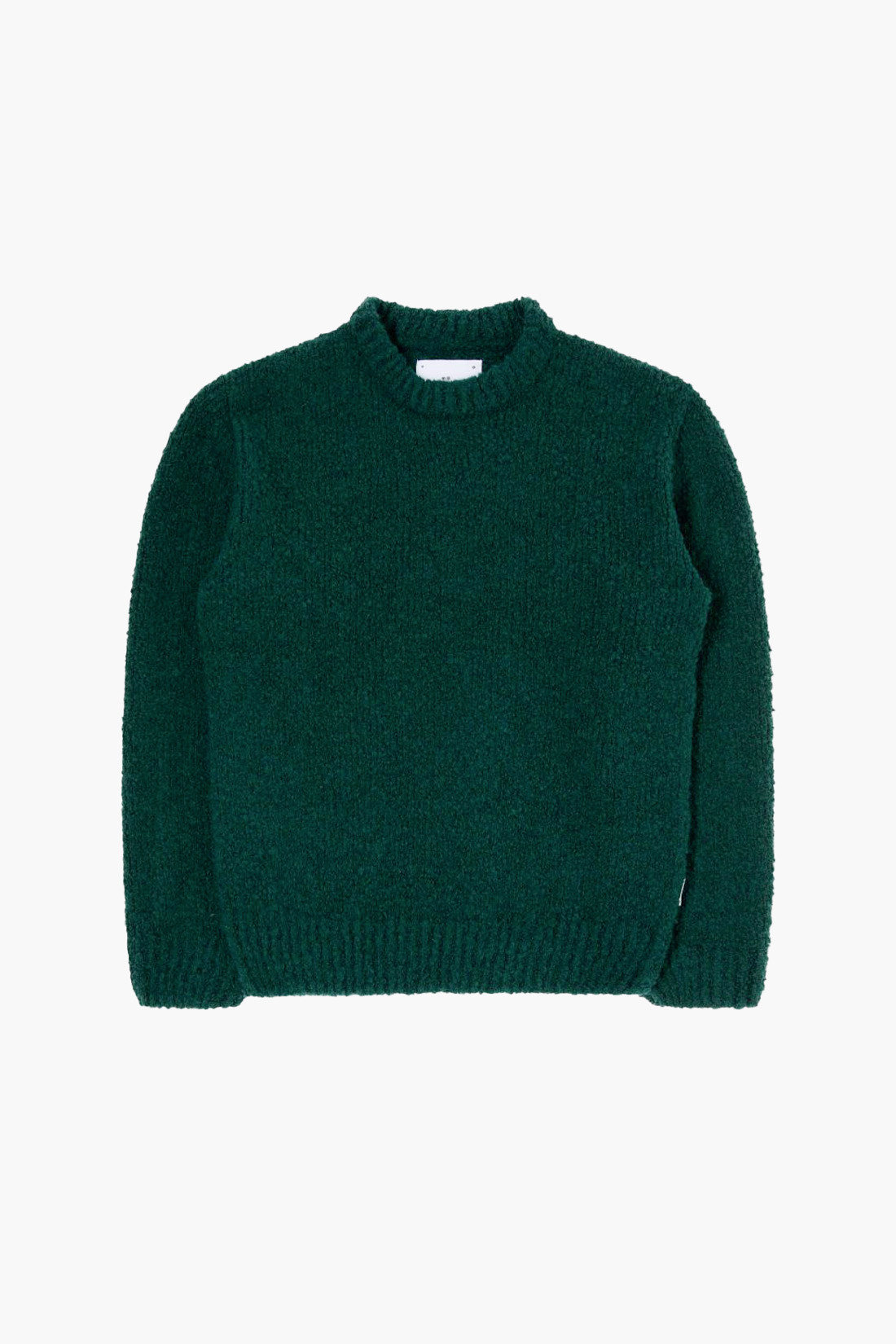 Dun textured sweater Pineneedle