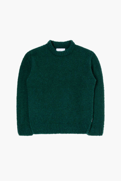 Edwin Dun textured sweater Pineneedle - GRADUATE STORE