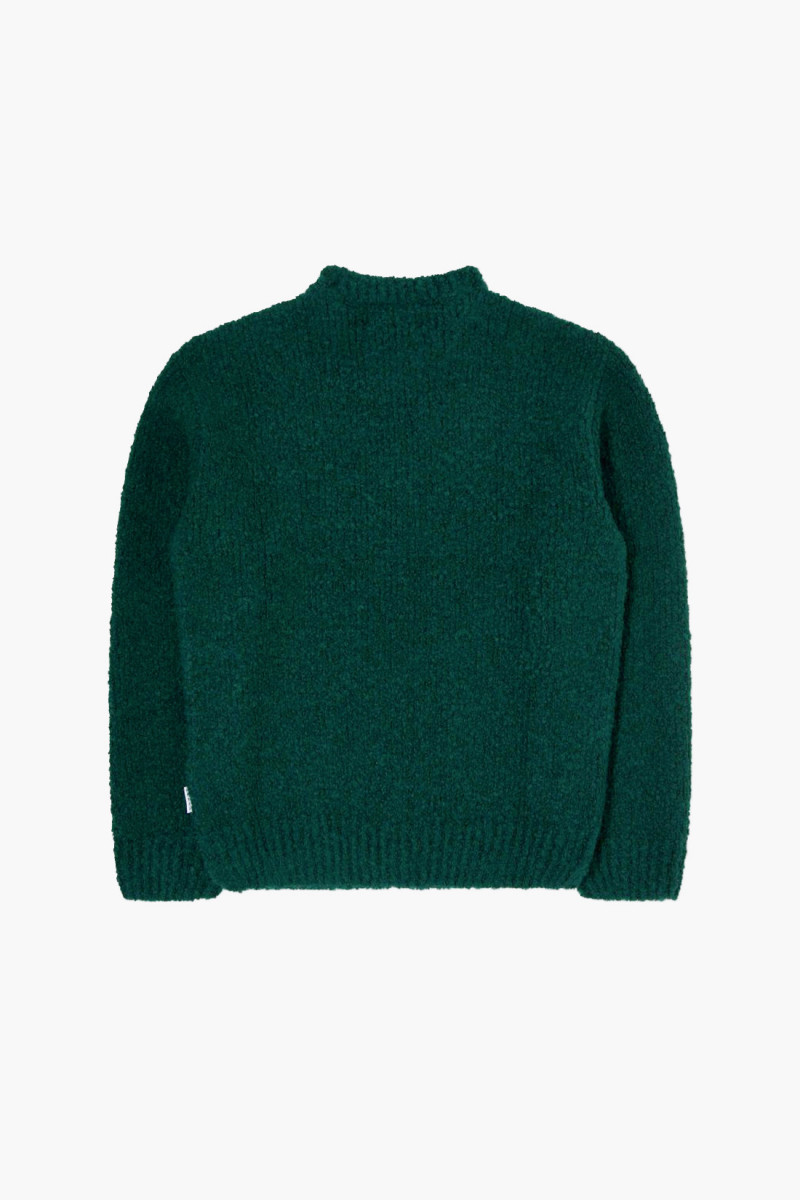 Dun textured sweater Pineneedle