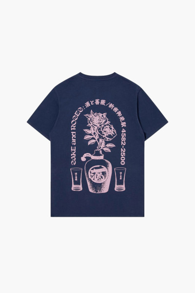 Sake and roses tee Maritime...