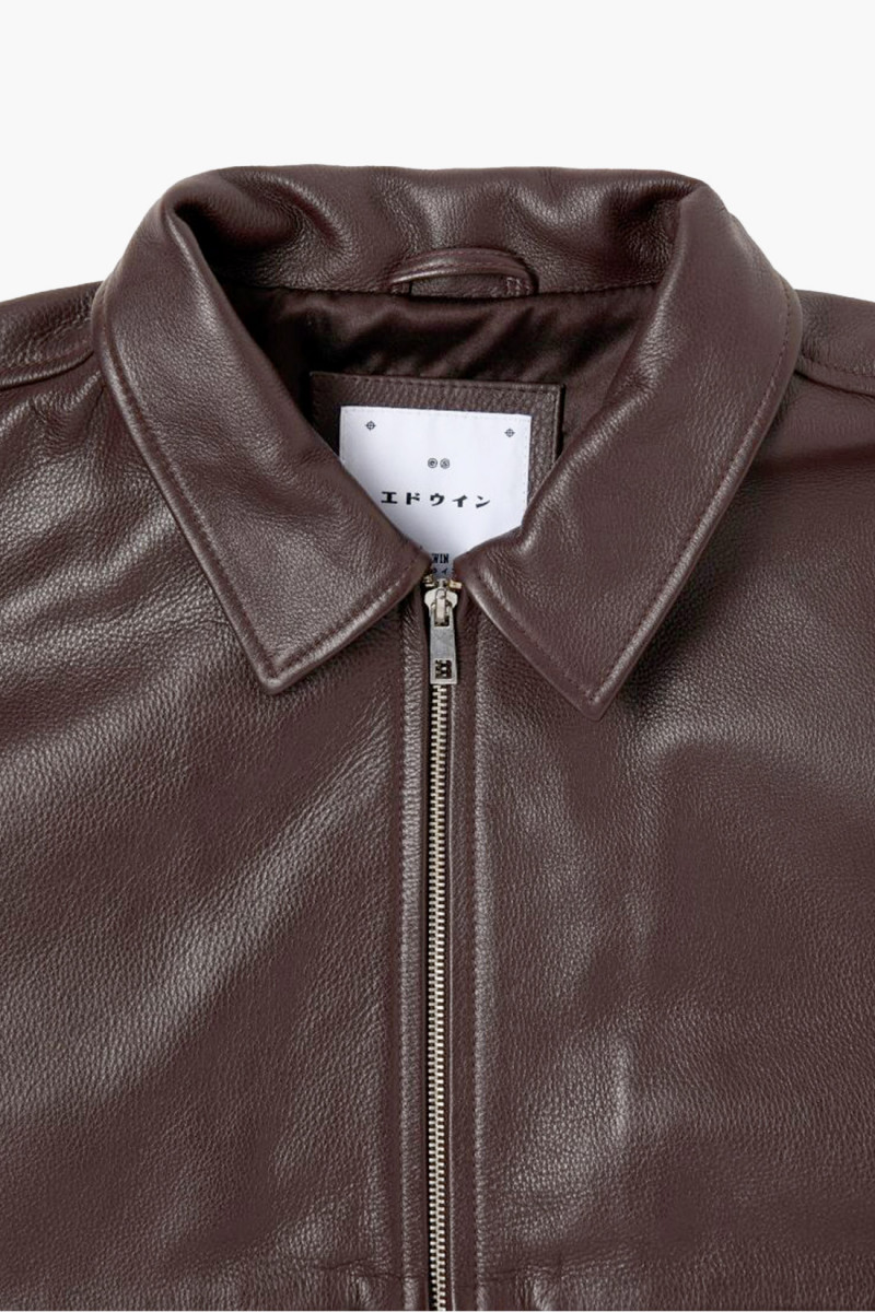 Dogma jacket Dark brown