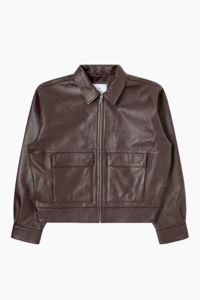 Edwin Dogma jacket Dark brown - GRADUATE STORE