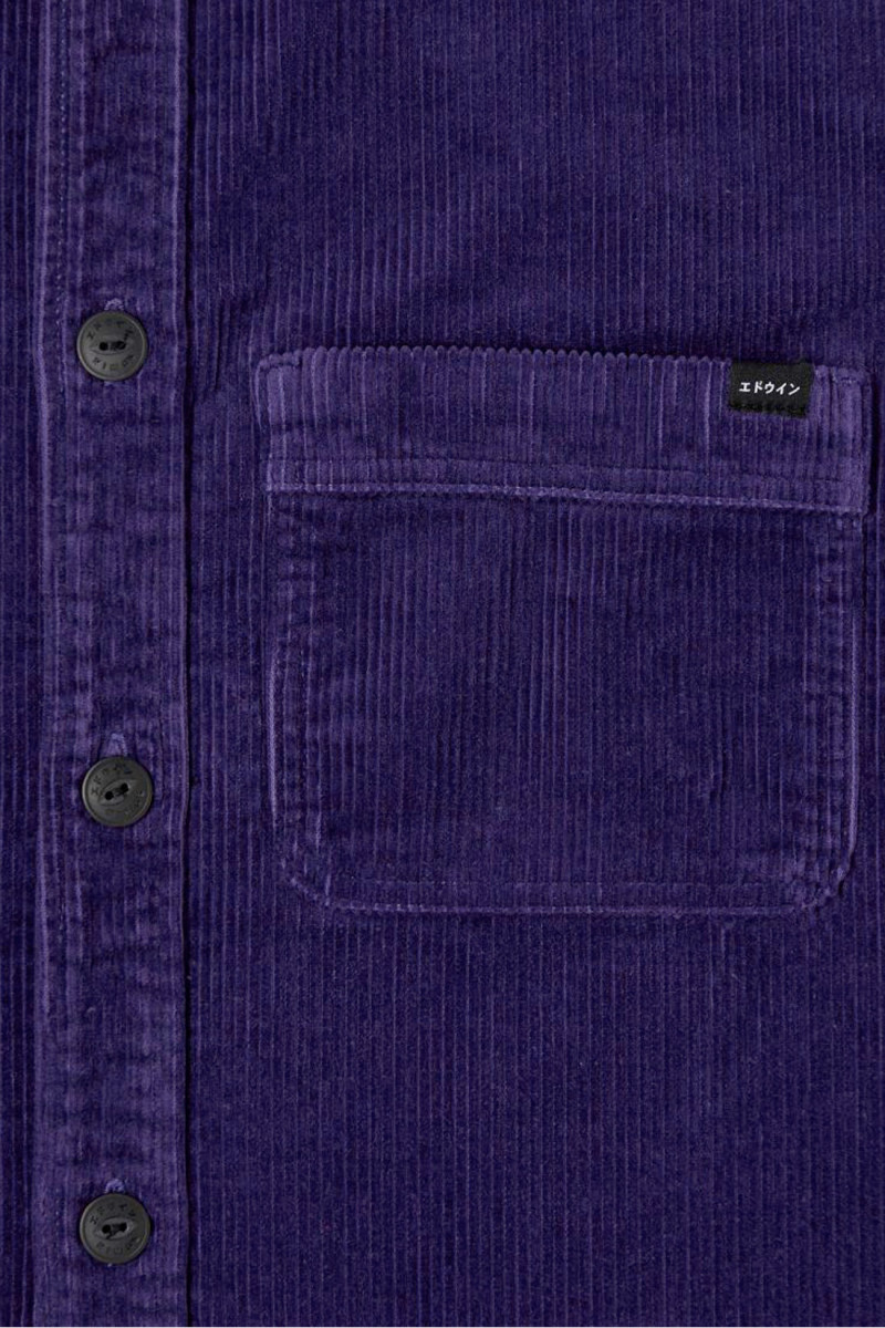 Ander shirt ls corduroy Parachute purple