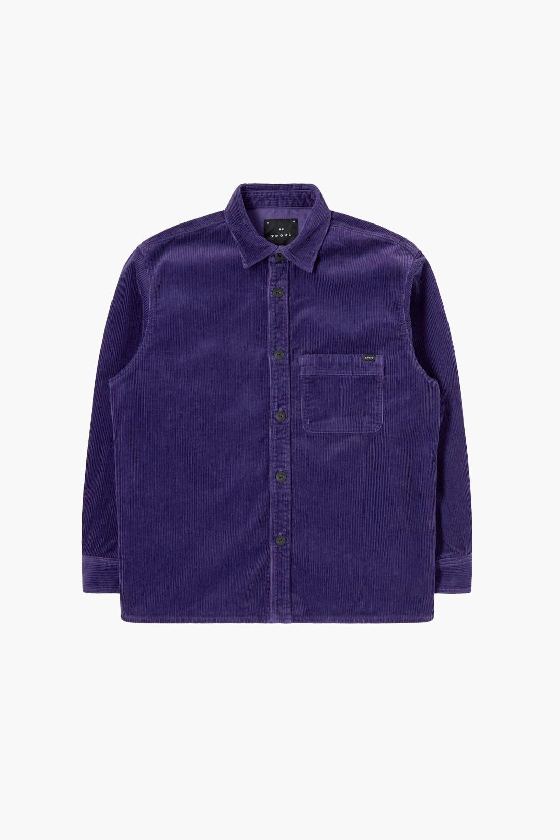 Ander shirt ls corduroy Parachute purple