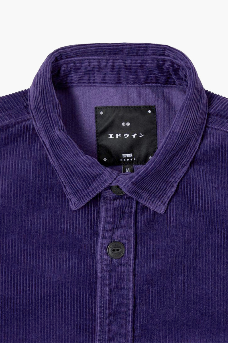 Ander shirt ls corduroy Parachute purple