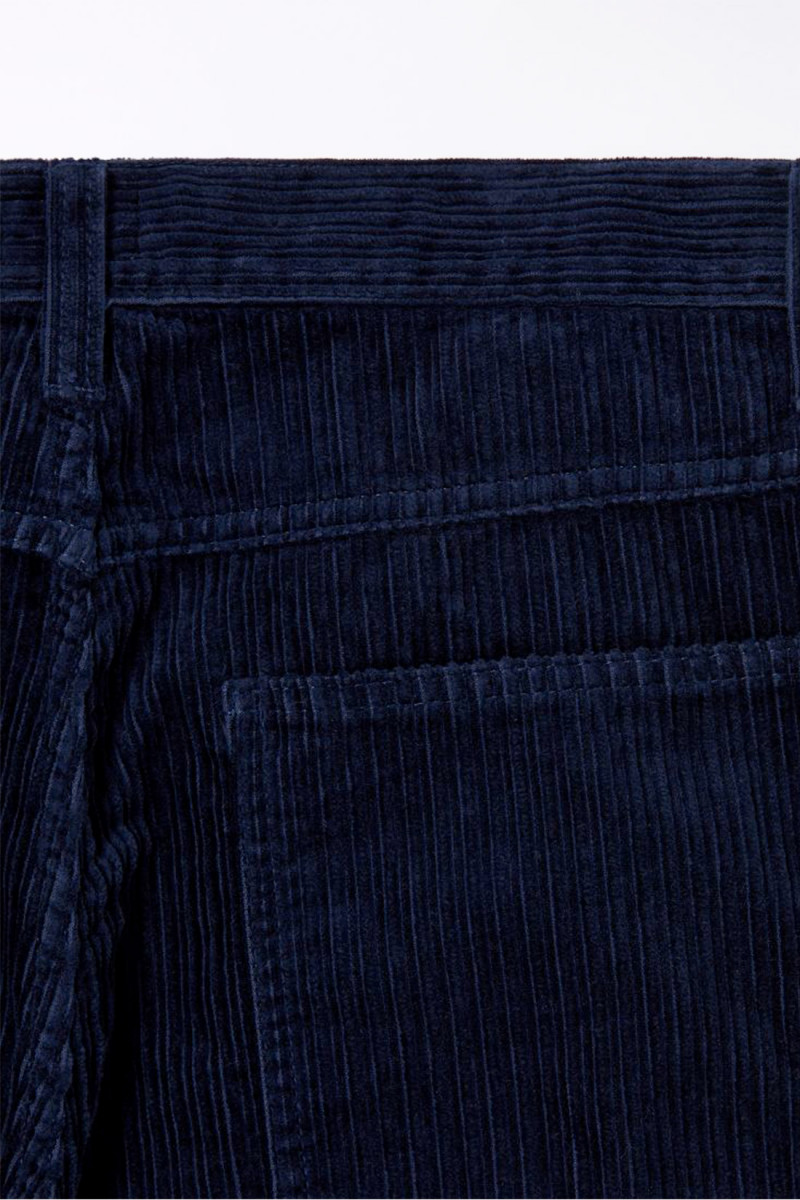 Bamba pant corduroy Maritime blue