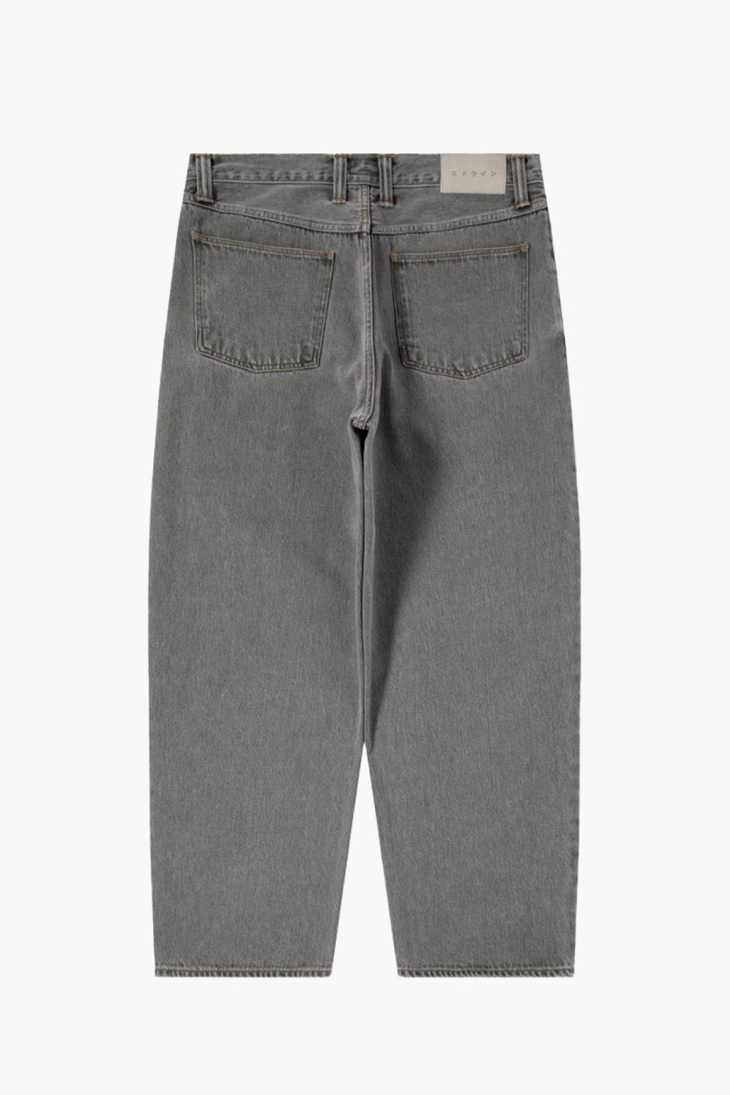 Tyrell pant pembroke black Heavy bleach wash