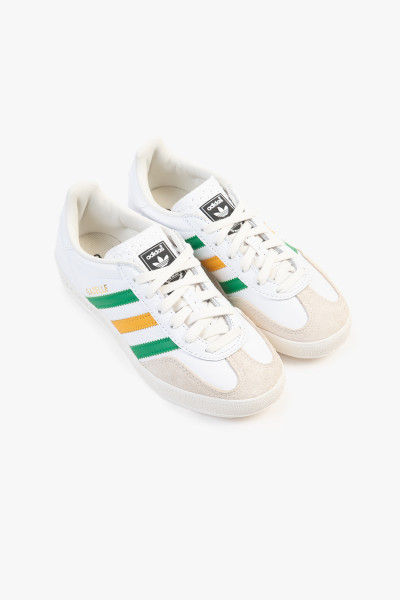 Adidas Gazelle indoor White/ yellow - GRADUATE STORE