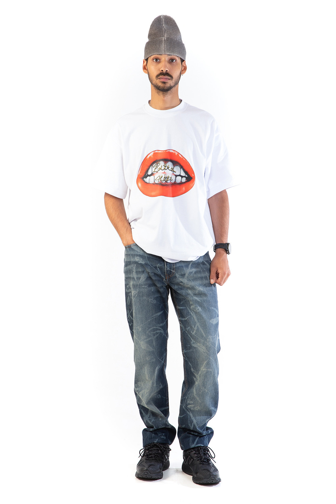 Patta smile tee White