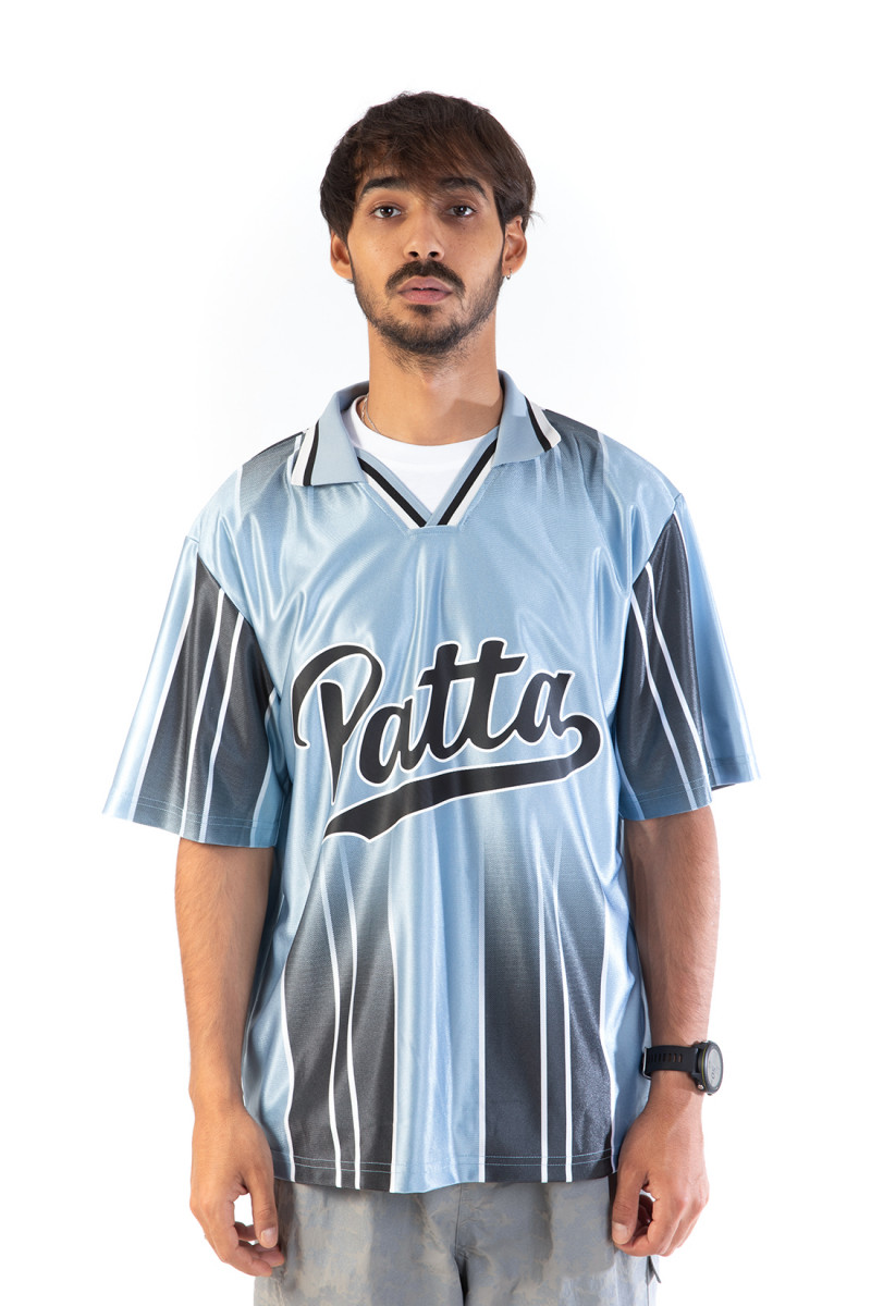 Patta peewee sport jersey Dusty blue