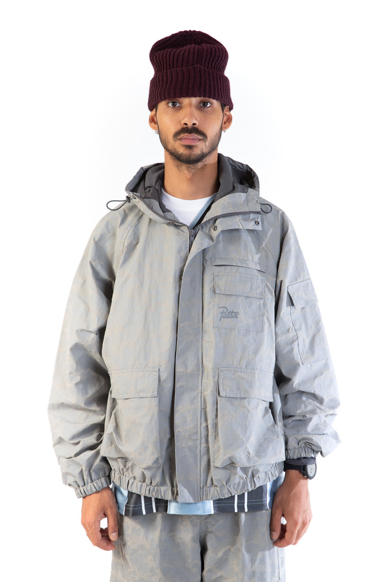 Patta digi camo reflective jkt Wild dove