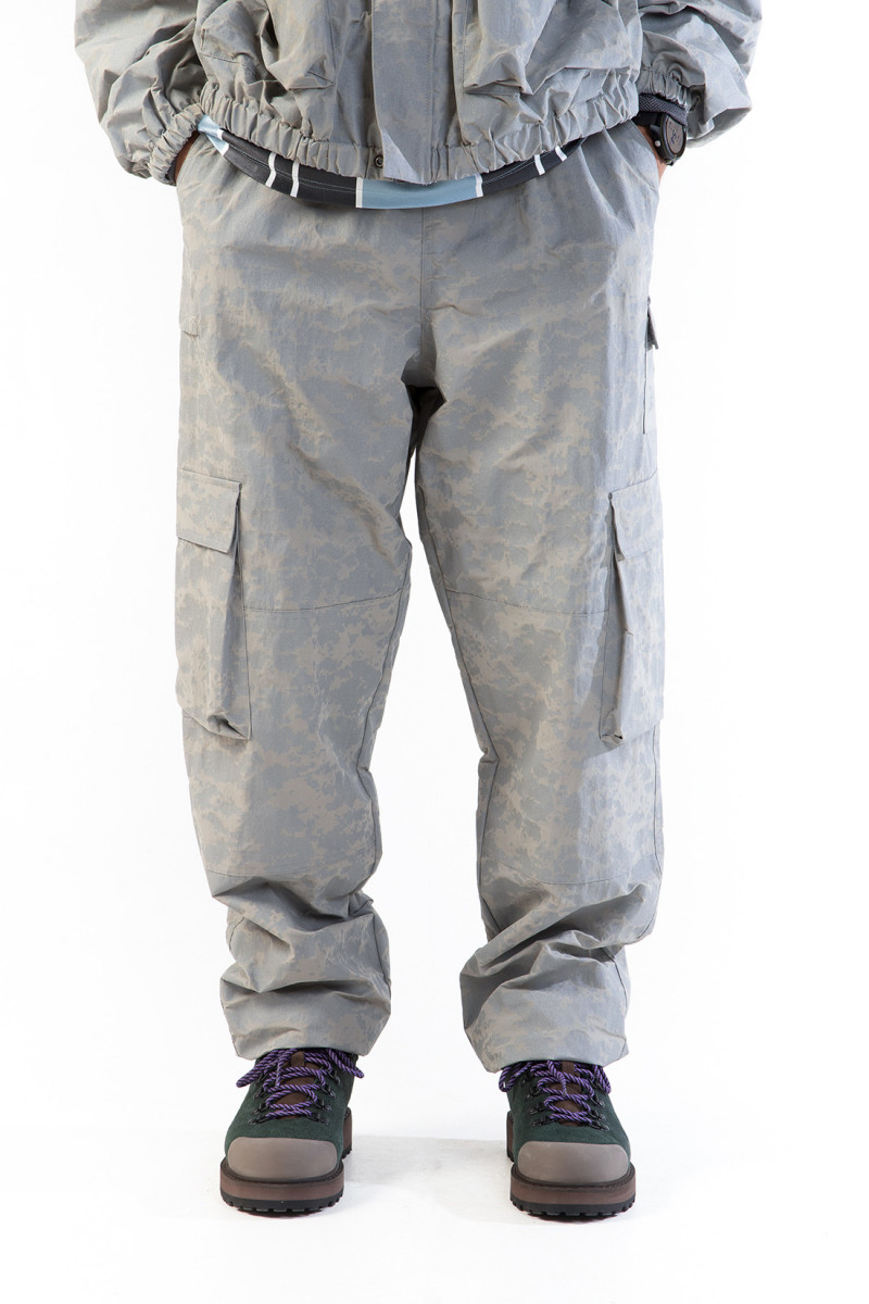 Patta digi camo pant Wild dove