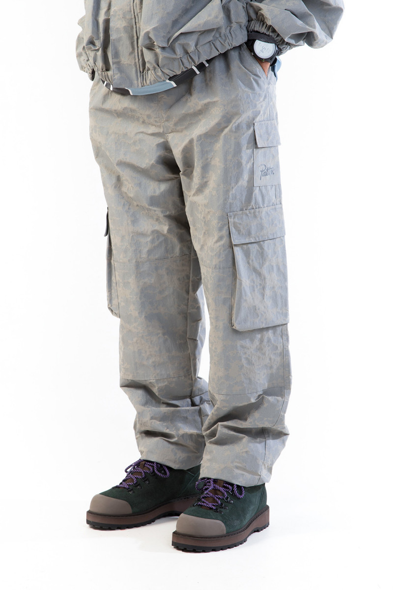 Patta digi camo pant Wild dove